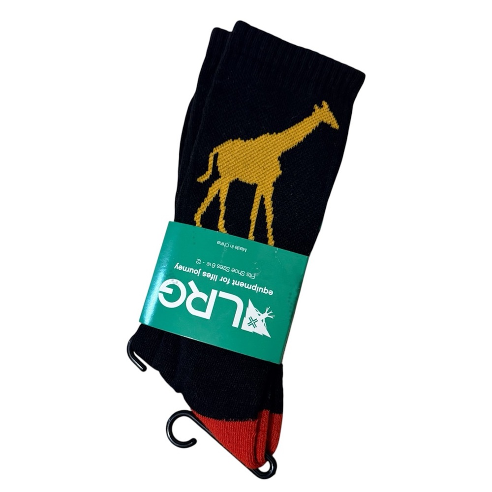 LRG Giraffe Socks